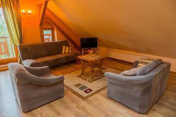 Фото номера Апартаменты Делюкс с 1 спальней Апартаменты Apartamenty Miranda г. Кудова-Здруй 2