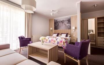 Фото номера Апартаменты Апарт-отели Willa Spa Scaliano г. Кудова-Здруй 6