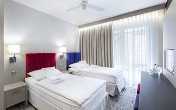 Фото номера Номер-студио (для 2 взрослых и 2 детей) Апарт-отели Willa Spa Scaliano г. Кудова-Здруй 3