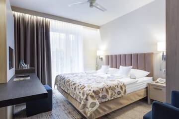 Фото номера Номер-студио (для 2 взрослых и 2 детей) Апарт-отели Willa Spa Scaliano г. Кудова-Здруй 4