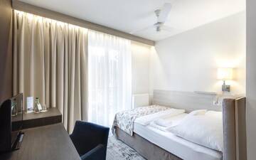 Фото номера Стандартный одноместный номер Апарт-отели Willa Spa Scaliano г. Кудова-Здруй 2